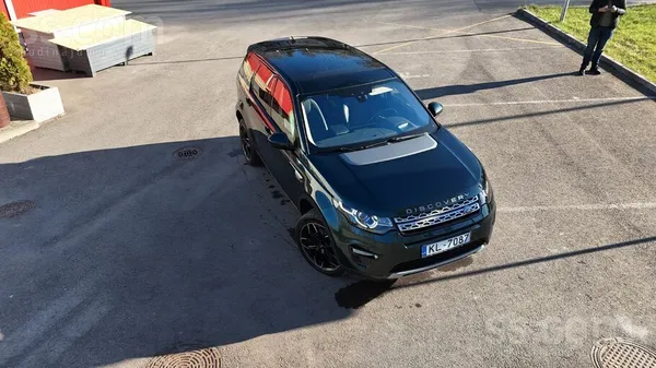 Land-Rover Discovery Sport