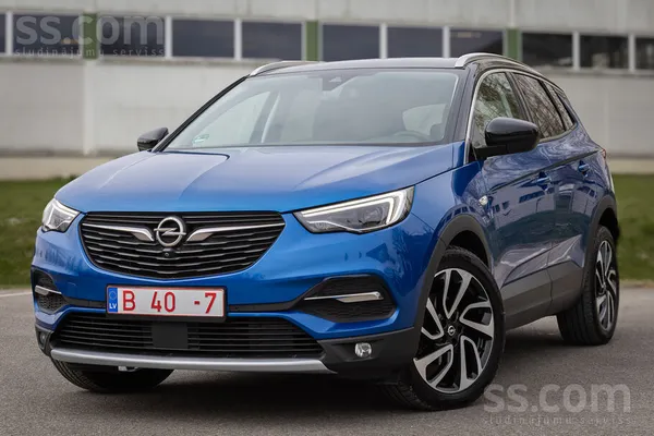 Opel Grandland X