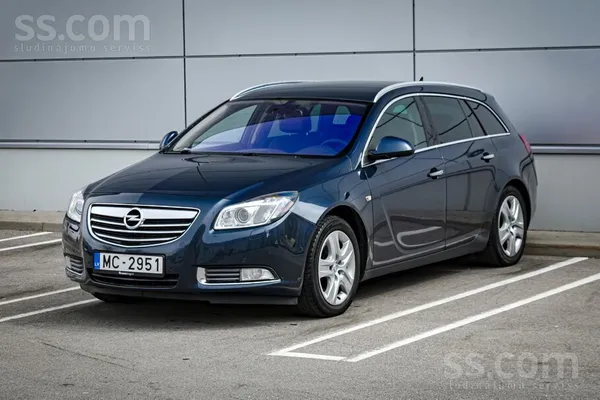 Opel Opel Insignia 2.0 dīzelis, Mehānika. 