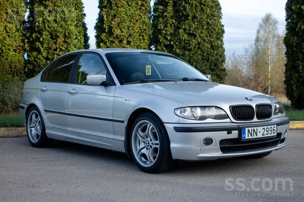 BMW E46 2.0 Benzīns/gāze 105Kw/143Zs.