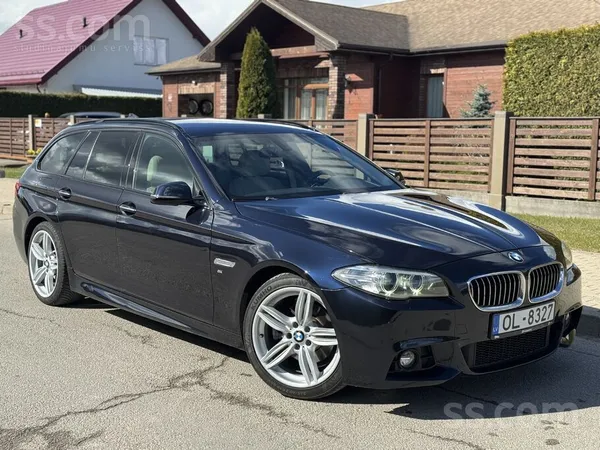 BMW Pārdodu BMW 520d F11 facelift 2016 gada ar oriģinā