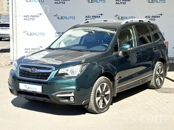 Subaru Subaru Forester 2.0d, Automāts, 147z/s jauda. Suba