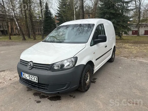 Pārdod VW Caddy, 1.6 Tdi, 75 kW, uzticams darba transportlīdzeklis labā tehn