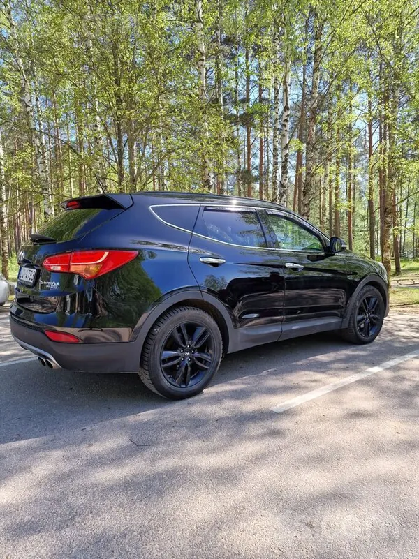 Hyundai Santa FE