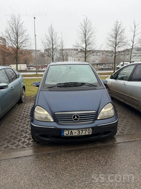 Mercedes A170
