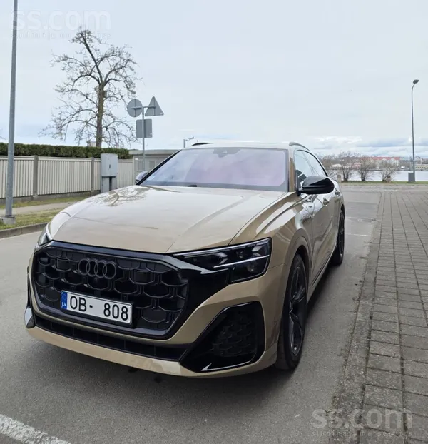 Audi Pārdodu Audi Q8 (facelift) 3.0 Tdi 286zs (210kw) q