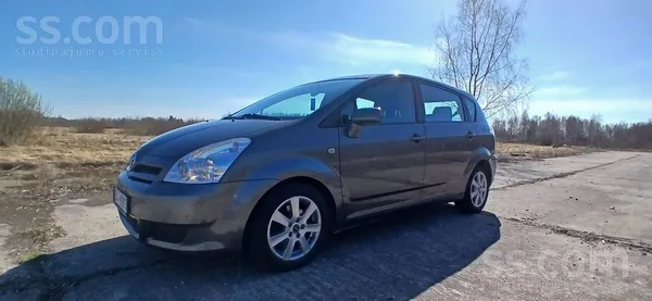 Toyota Corolla Verso