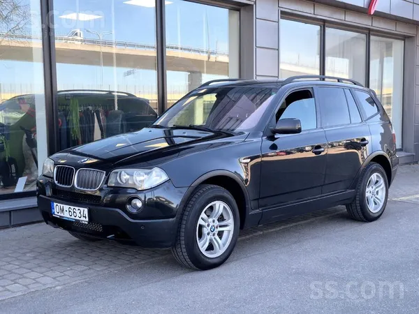 BMW 2.0D Facelift, 4x4, 6-mehānika, Teicamā teh. stāvo