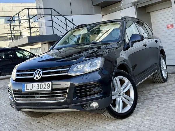 Volkswagen Touareg