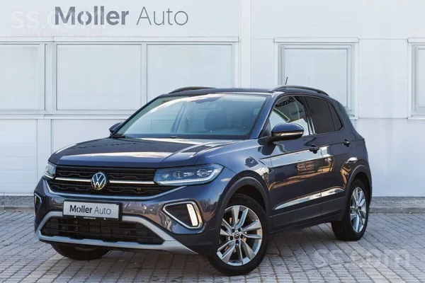 Vw T-Cross Style 1.0 tsi (110zs), automāts, Garantija, Pvn;

Pārbaudīts Au