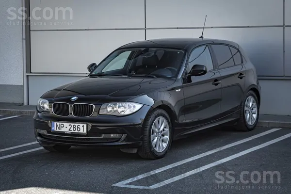 BMW BMW 116 2.0 dīzelis, Mehānika. 