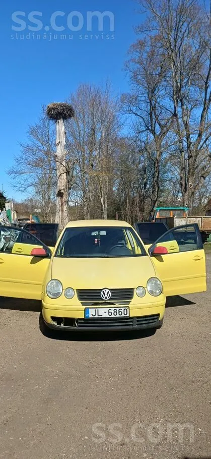 Pārdod VW Polo 1.9 Sdi 2002.gada
Tikko izieta TA
