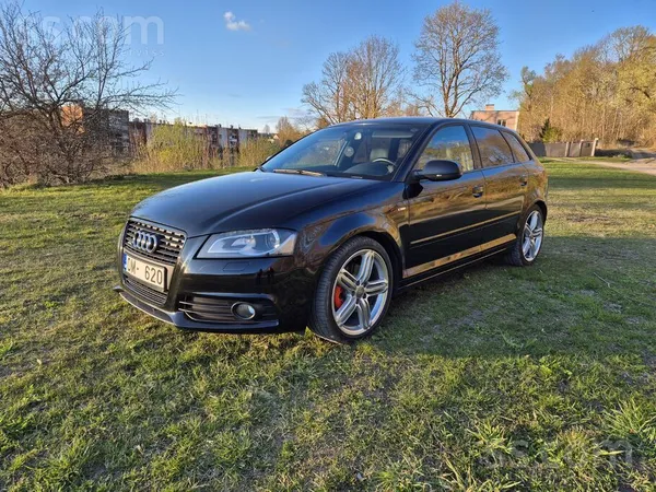 Auto no Francijas, A3, quattro. Tehniski un vizuāli labā stāvoklī. Divas ats