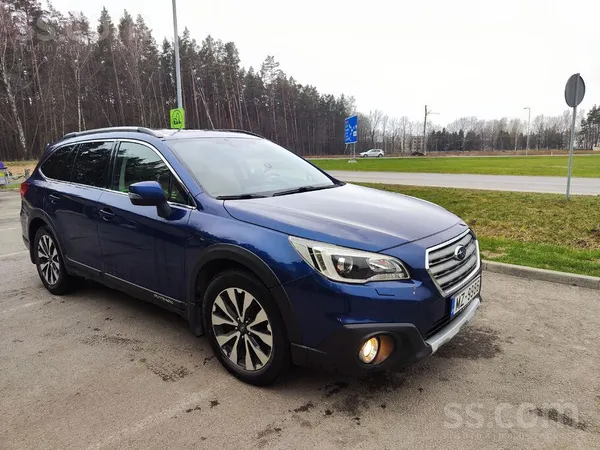 Subaru Pārdod Subaru Outback 2.0D – TA derīga līdz 07.202