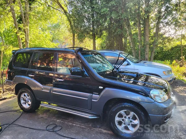 Hyundai Terracan