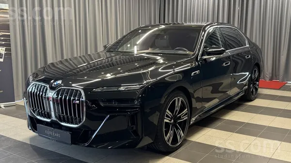 BMW Garantija. BMW 760e Plug-In xDrive M-pack 420kw/56