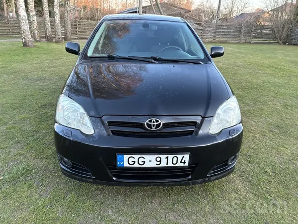 Toyota Corolla