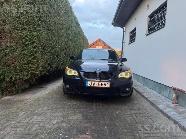 BMW BMW 530 E60 3.0D Xdrive, m-paka, 276000km nobrauku