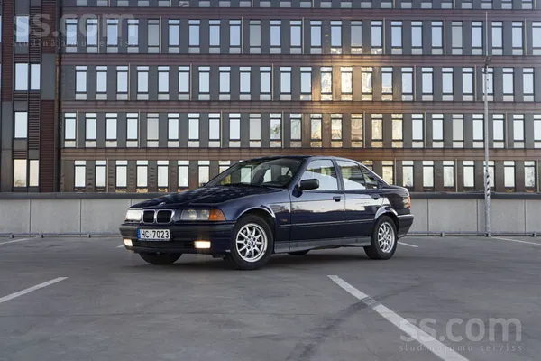Pārdod BMW E36 316i, 1996. gada 

Automobilis ir ļoti labā tehniskā stāvok