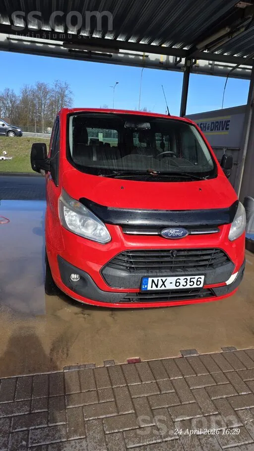 Ford Pārdodu Ford Tourneo Custom 8+1, garā bāze. 