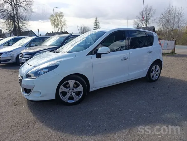 No Vacijas. 
Renault Megan Scenic-1.9Dti, 96Kw, 2010G. , Nobraukums km-2656