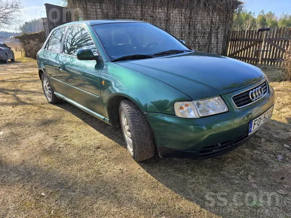 Pārdod Audi A3, jauna apskate, viss darbojas. Apskatīt var Baldonē.