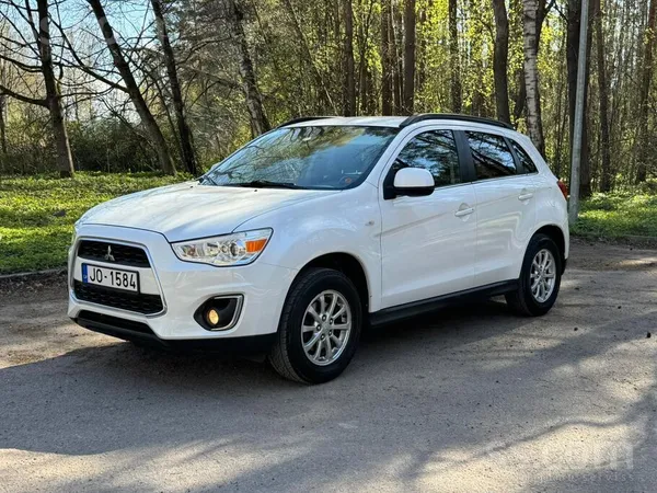 Mitsubishi Mitsubishi Asx, jauna ta, 1.6 benzīns, mehāniskā ā