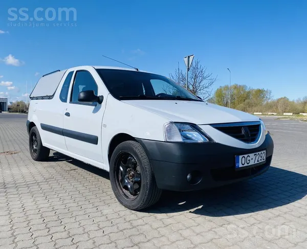 Dacia Teicāmā stavokļī. 86000km. 