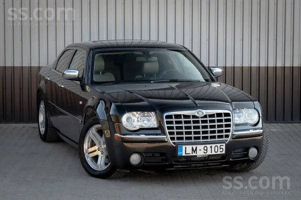 Chrysler 300C, 3.0 dīzelis, 2007.g. , 160kW

Automātiskā pārnesumkārba, ād