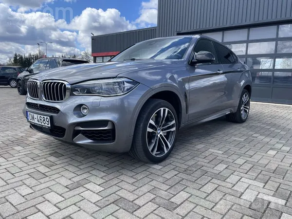 BMW BMW X6 F16 M50D M-Performance xDrive 3, 0D 280kw, 