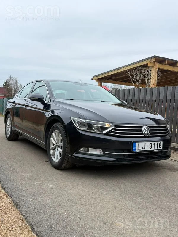 Volkswagen Passat (B8)