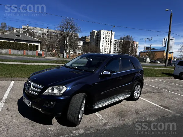 Mercedes Продаю Mercedes Ml350, 3.0 дизель, автомат. 