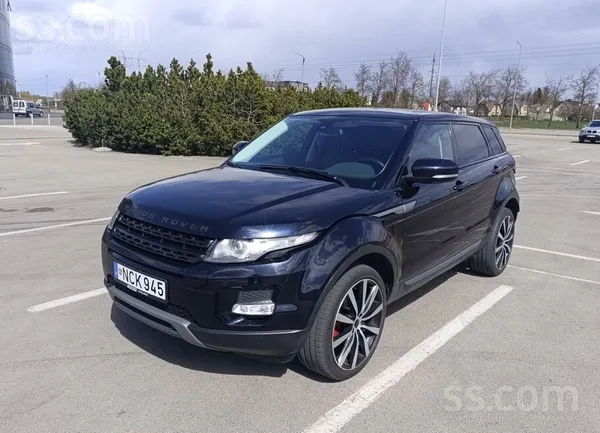 Land-Rover Range Rover Evoque