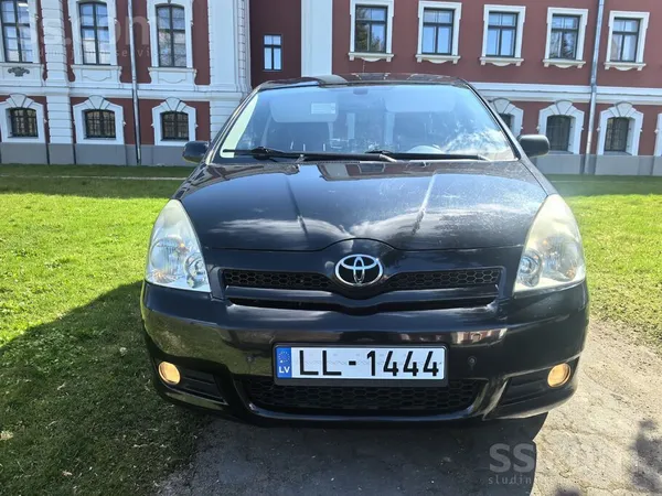 Toyota Corolla Verso
