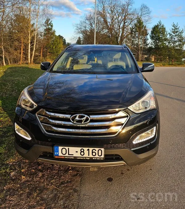 Hyundai Santa FE
