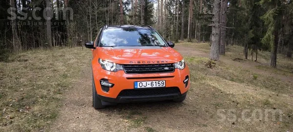Land-Rover Pārdodu koptu un ļoti vizuāli pievilcīgu Land Rove