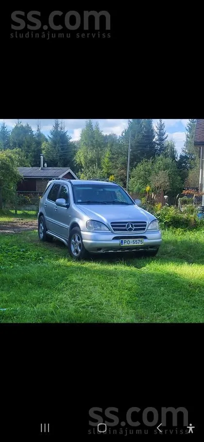 Mercedes ML320
