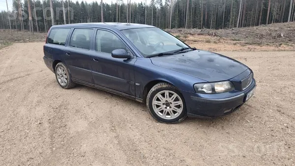 Volvo Volvo v70 2.4d 96.kw техосмотр до 08.12.26. Есть в