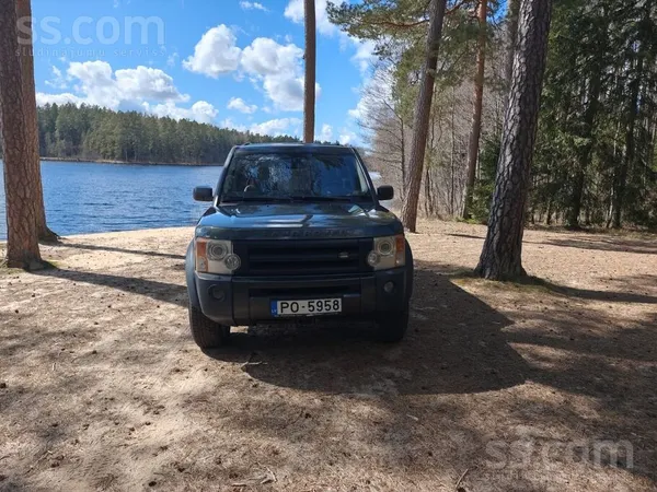 Pārdodas Land Rover Discovery 3. Motors, kārba strādā labi. Pneimopiekarei n