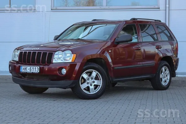 Jeep 4.7benzīns/gāze, 190kw, 107253km nobr. , klimata k