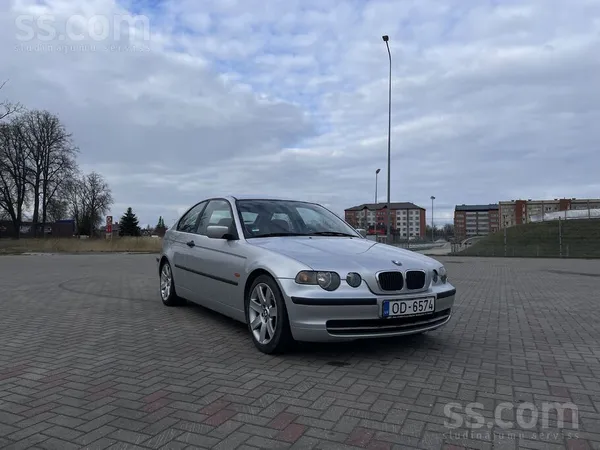 Pārdod BMW 3. sērija (E46), 2001. gads, 1.8 benzīns.
Auto ir labā tehnis