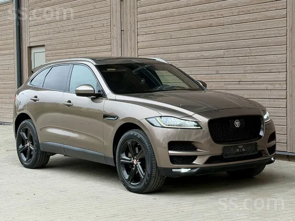Jaguar 3.0d/221kw. Pilnākā komplektācija. Oriģināls nobra