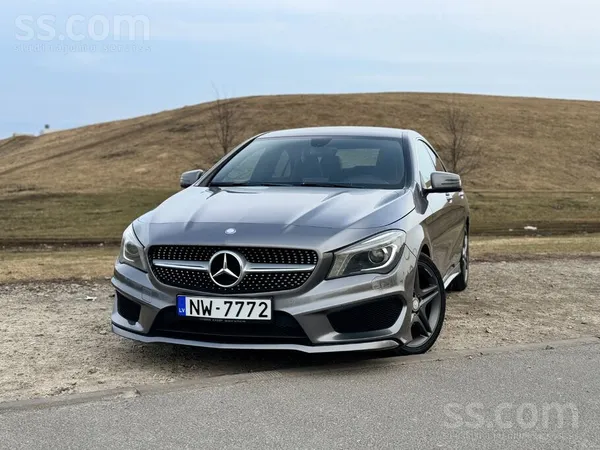 Tiek pārdots Mercedes-Benz Cla 220, 2013. gada izlaidums. Auto ir laba tehni
