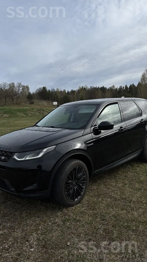 Land-Rover Discovery Sport