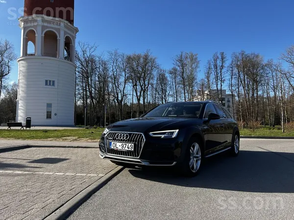 Audi Pārdodās labs Audi A4 quattro allroad 2019.gada ar