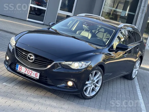 Mazda Pardodu Mazda6 2.2d. Automašīna tikko atvesta no V