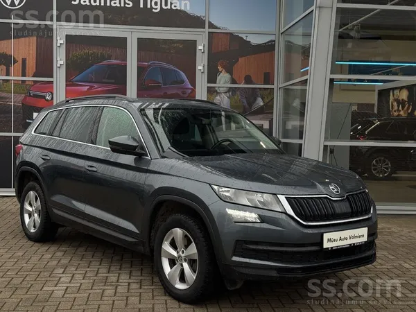 Skoda Škoda Kodiaq, 2.0Tdi, 150Zs, Dsg automātiskā pārne