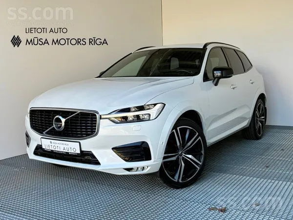 Volvo XC 60, R-Design,  

140Kw/190Zs, 2.0 benzīns, tehniskā apskate līdz