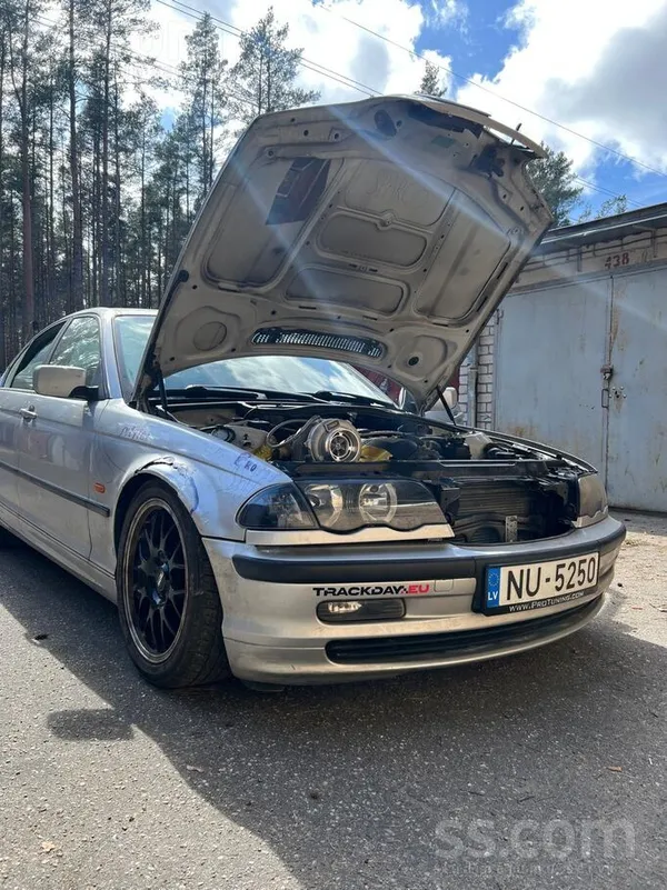 Tirgū iet mans gandrīz pabeigtais projekts. M52tub20 Turbo. Projekts pa liel