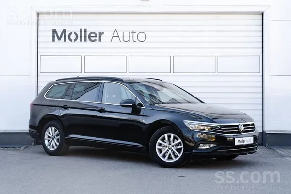 VW Passat Business 2.0 Tdi (150 zs) ar automātisko pārnesumkārbu. Cena ar Pv